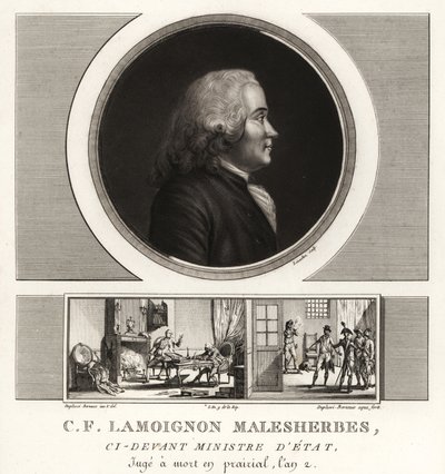 Guillaume-Chretien de Lamoignon de Malesherbes, fransk statsmand, udenrigsminister af Unbekannt
