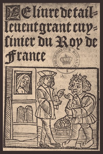 Guillaume Tirel, dit Taillevent Le Viandier, 1500-tallet af Unbekannt