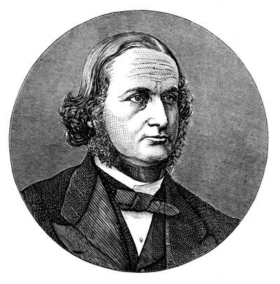 Gustav Robert Kirchhoff, tysk fysiker, 1876 af Unbekannt