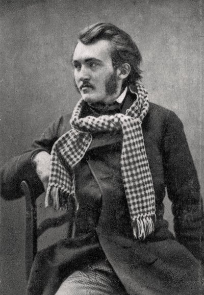 Gustave Dore, fransk kunstner, gravør og illustrator, 1863 af Unbekannt
