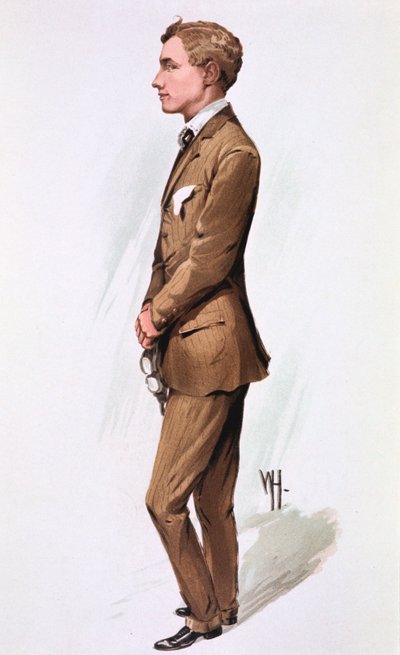 Gustave Hamel, britisk luftfartspioner, 1913 af Unbekannt
