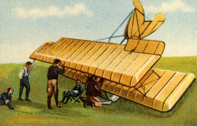 Gutermuths svævefly, 1912, 1932. af Unbekannt