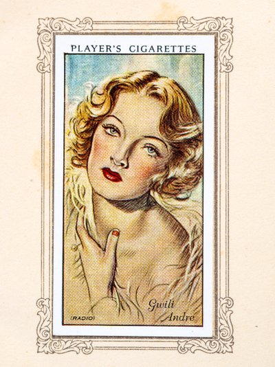 Gwili Andre, 1934 af Unbekannt