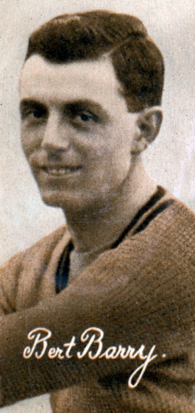 HA Bert Barry, verdensmester i sculling, 1935 af Unbekannt