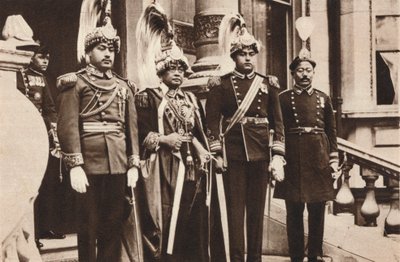 H.: Maharajaen Bhim Shum Sher Jang Bahadur Rana, 1937 af Unbekannt