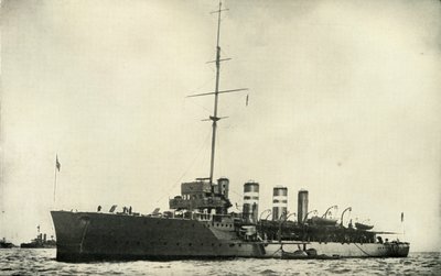 H.M.S. Amphion, 1919. af Unbekannt