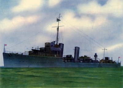 H.M.S. Gik i stykker . af Unbekannt