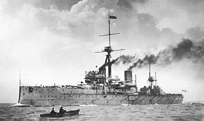 HMS Dreadnought (s/h foto) af Unbekannt