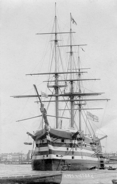 HMS Victory, Portsmouth, Hampshire, 20. århundrede af Unbekannt