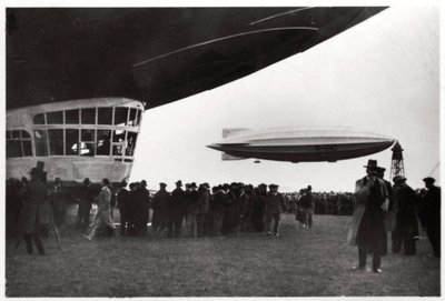 HM Luftskib R100, 1930 1933 af Unbekannt