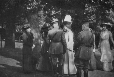 H.M. Dronning Mary efter indsættelsen den 25. august 1915, 1939 af Unbekannt