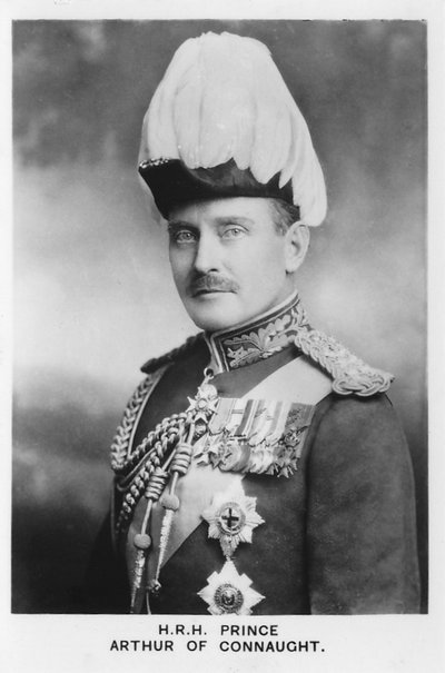 HKH Prins Arthur af Connaught, 1937 af Unbekannt