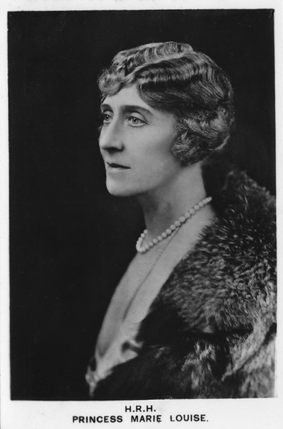 HKH Prinsesse Marie Louise, 1937 af Unbekannt