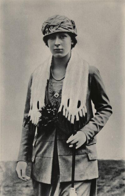 H.R.H. Prinsesse Mary, c1920. af Unbekannt
