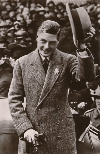 H.R.H. Prinsen af Wales, c1920. af Unbekannt