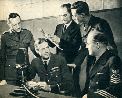 H.R.H. den afdøde hertug af Kent, der deltog i den amerikanske uafhængighedsdag, 1942. af Unbekannt