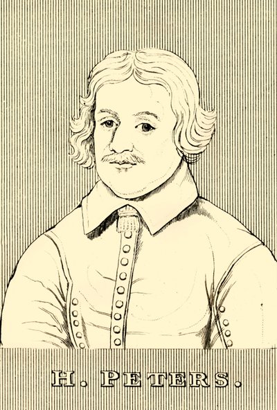 H. Peters, 1598-1660, 1830. af Unbekannt