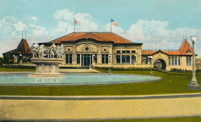 Havana: Strandkasino. Det nationale kasino i Marianao, c1910 af Unbekannt