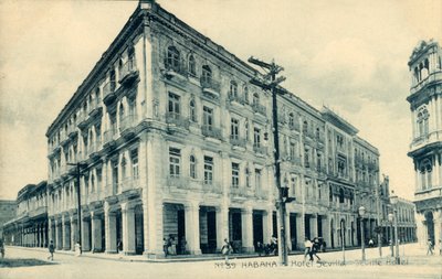 Habana. Hotel Sevilla. Sevilla Hotel, ca. 1910er von Unbekannt