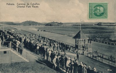 Habana. Oriental Park Races, c1910 af Unbekannt