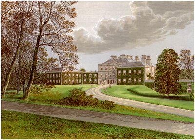 Haddo House, Aberdeenshire, hjemsted for jarlen af Aberdeen, c1880 af Unbekannt