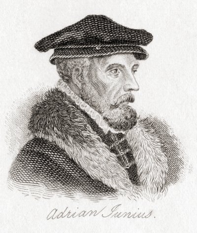 Hadrianus Junius, 15111575, alias Adriaen de Jonghe. af Unbekannt
