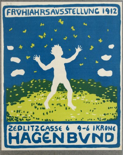 Hagenbund. Forårsudstilling, 1912, 1912. af Unbekannt