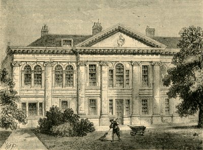 Tømrerfirmaets sal, c1872. af Unbekannt