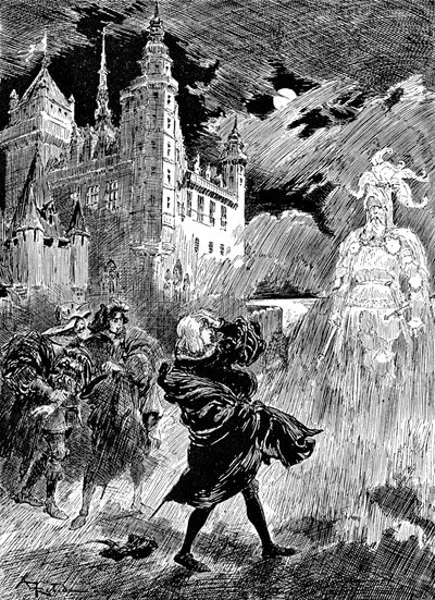 Hamlet, 1899 af Unbekannt