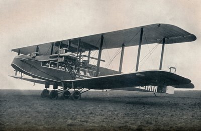 Handley-Page W.10 Passagerbærende fly, der opererer på Imperial Airways, 1929 af Unbekannt