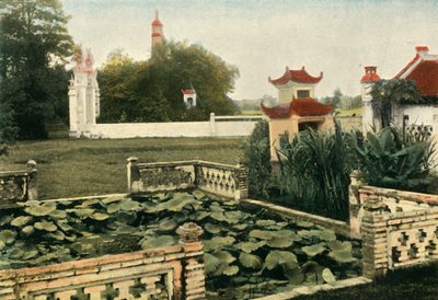 Ha Noi. Børstepagoden, Hanoi. Formål Thap Pagoda, 1900. af Unbekannt