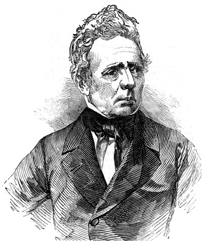 Hans Christian Ørsted, dansk fysiker, 1851 af Unbekannt
