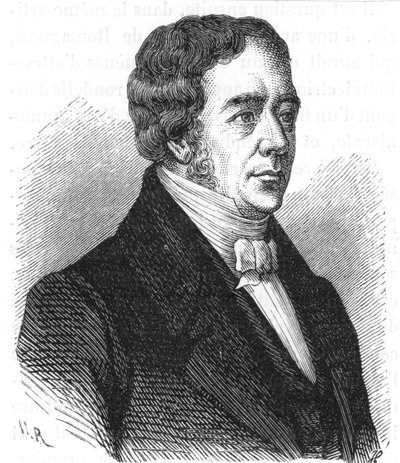 Hans Christian Ørsted, dansk fysiker, [c1870] af Unbekannt