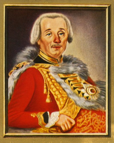 Hans Joachim Von Ziethen, 1933. af Unbekannt