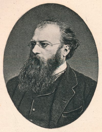 Hans Richter., 1895 af Unbekannt