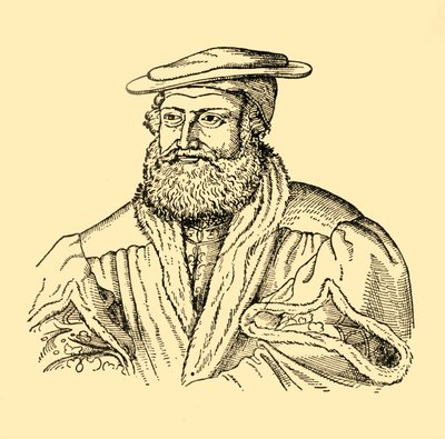 Hans Sachs, 1933. af Unbekannt