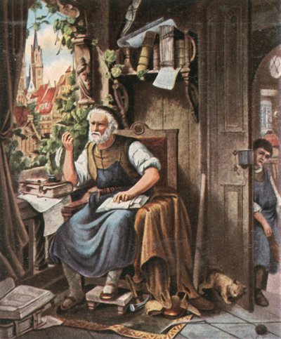 Hans Sachs, 1936. af Unbekannt