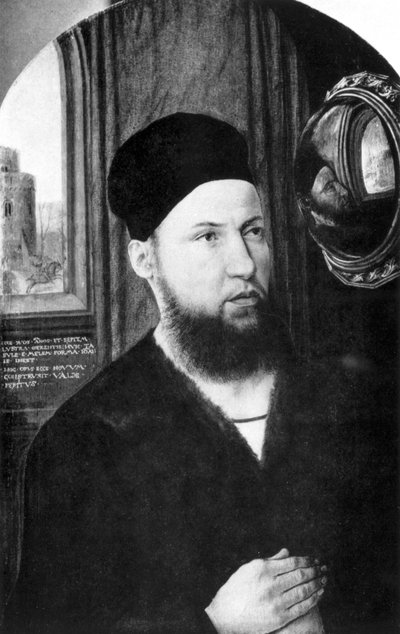 Hans von Melem, tysk maler af Unbekannt
