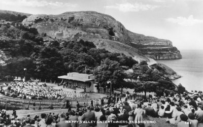 Happy Valley-underholdere, Llandudno, 20. århundrede af Unbekannt