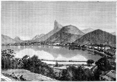 Havn i Rio de Janeiro, 1898 af Unbekannt