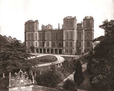 Hardwick Hall, Derbyshire, 1894. af Unbekannt