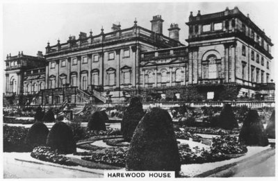 Harewood House, West Yorkshire, England, 1936 af Unbekannt