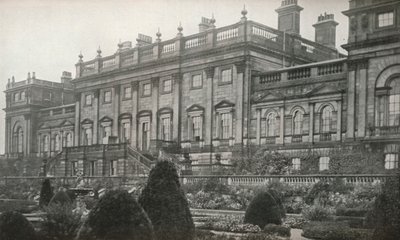 Harewood House, boligen for Rt. Hon. Jarlen af Harewood, c1913 af Unbekannt