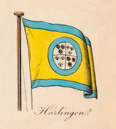 Harlingen, 1838 af Unbekannt
