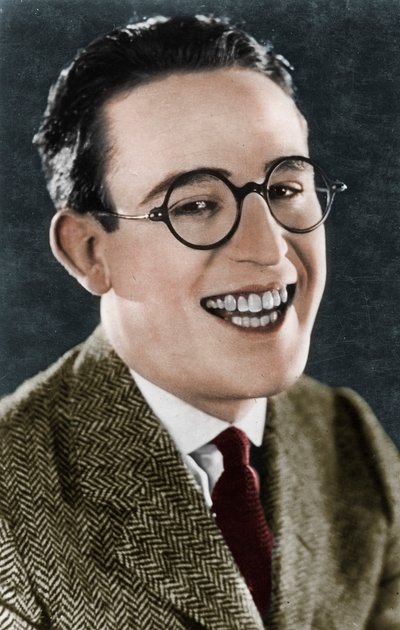 Harold Lloyd 1893-1971, amerikansk skuespiller og filmskaber, c1920