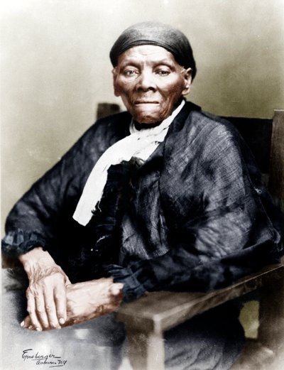 Harriet Tubman, amerikansk anti-slaveri aktivist, c1900 af Unbekannt