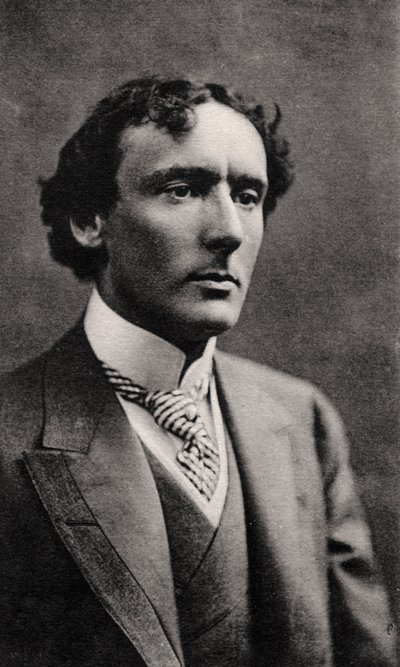 Harry Brodribb Irving 1870-1919, engelsk skuespiller, begyndelsen af det 20. århundrede af Unbekannt