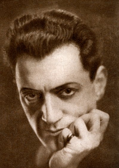 Harry Lachman, amerikansk kunstner, designer og filminstruktør, 1933 af Unbekannt