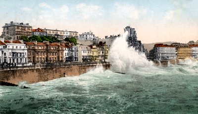 Hastings, East Sussex, begyndelsen af det 20. århundrede af Unbekannt