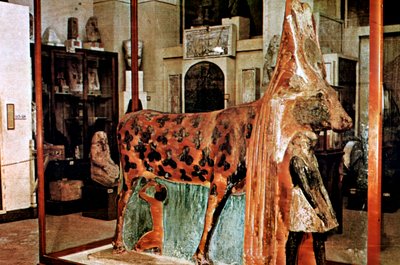 Hathor, Egypten, 18. dynasti af Unbekannt